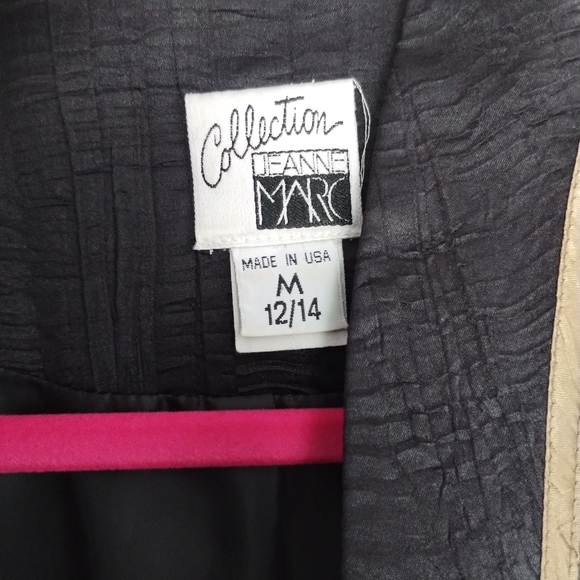 Jeanne Marc Vintage Printed Patchwork Duster Jacket Kimono - Picture 9 of 9